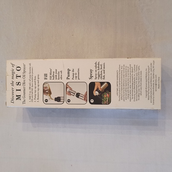 Misto Olive Oil Sprayer - Picture 5 of 11